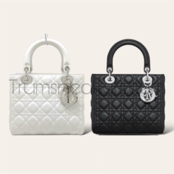 Túi Christian Dior Lady Mini Bag Metallic Leather